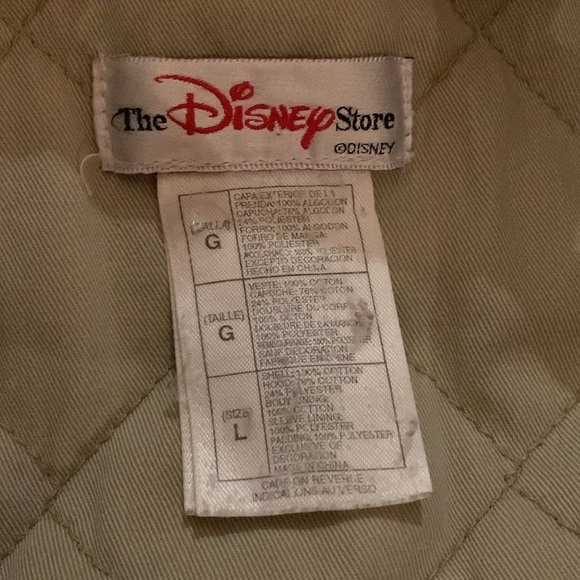 Rare 90’s Disney Winnie The Pooh Hooded Bomber Jacket - Picture 6 of 16